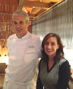 Eric Ripert Melissa Ladley