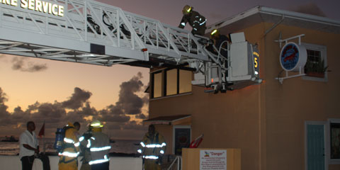 fire crew lobster pot