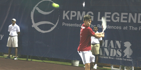 Hayward junior tennis cayman