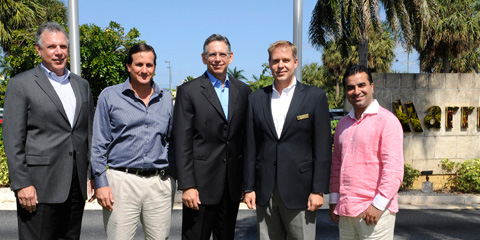 florida company invests in Marriott H