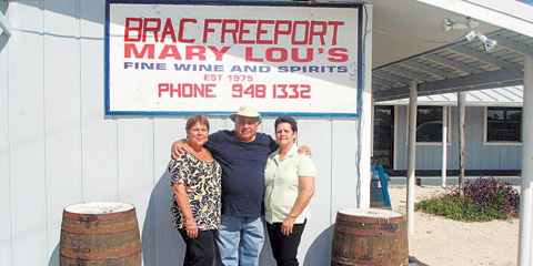 Mary Lou store Cayman Brac