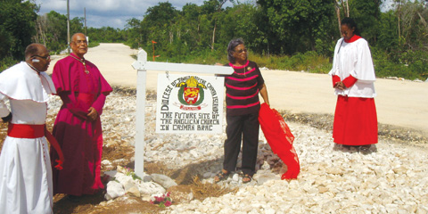 Cayman Brac Church bluff