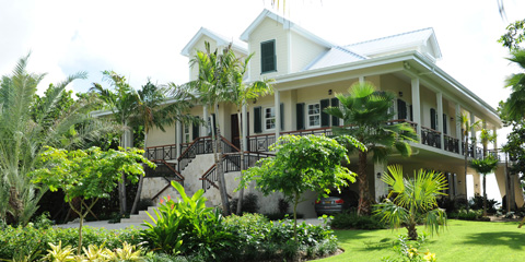 Governors design house