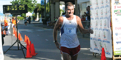 Derek Haines Cayman Marathon
