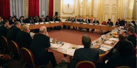 UK territories meeting