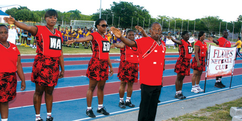 flames march