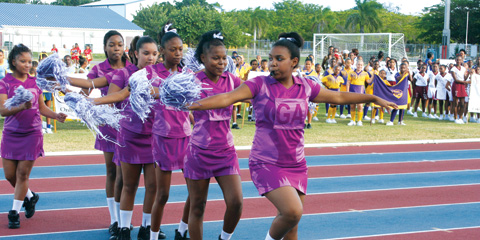 jg purple dancers