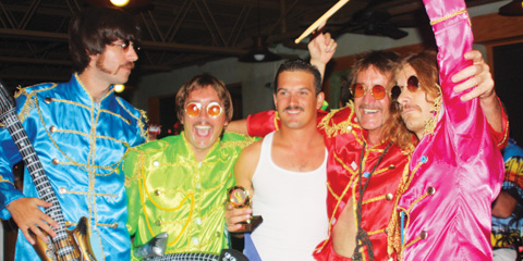 movember beatles