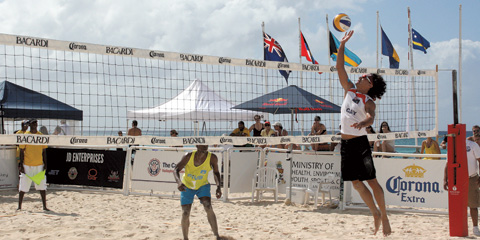 richard campbell volleyball