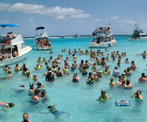 stingray city cayman