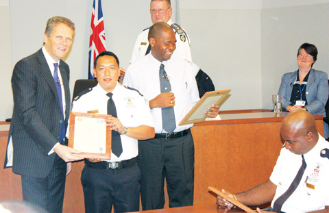 svq officers
