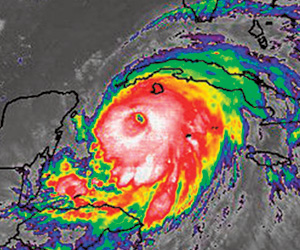 Hurricane Ivan doppler radar 300x250