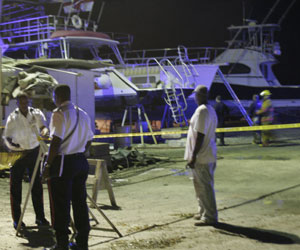 police rope off fire scene 300x250