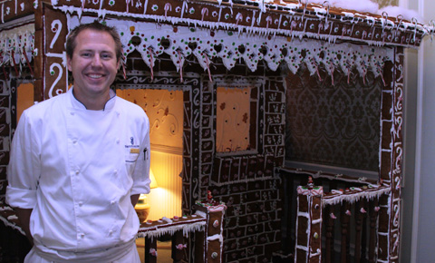 Ritz Carlton Gingerbread house Ben Kallenbach