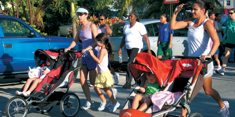 jingle bell run stroller cayman