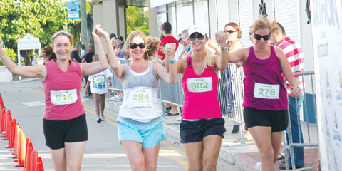 four finish cayman marathon