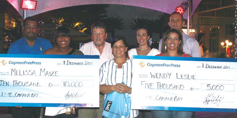 Treasure hunt winners h