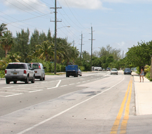 dart road