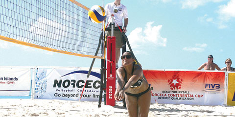 cristina decbeach