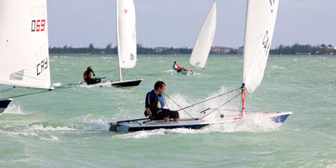 downward sailing