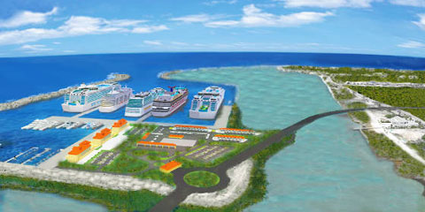 red bay cruise berthing cayman islands