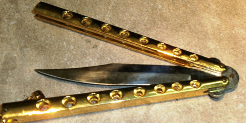 flick knife