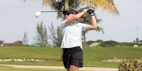 kendall ann wright golf cayman islands