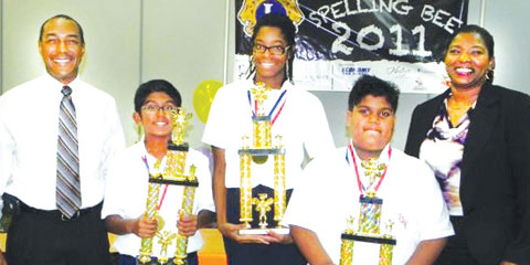 senior spelling bee